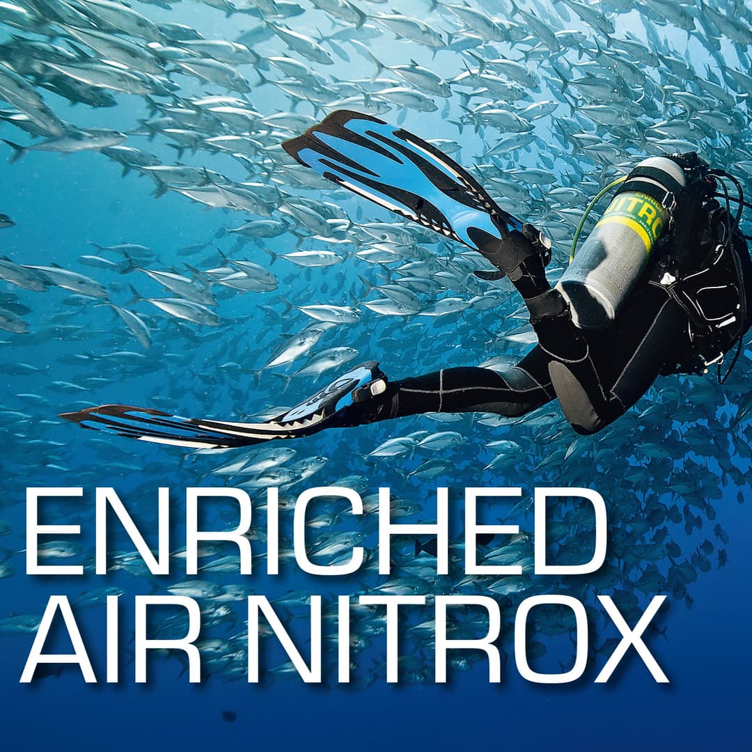 Especialidad Enriched Air Nitrox - 2 inmersiones incluidas